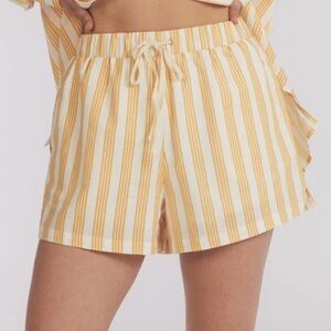 NWT Charlie Holiday Isabelle Sunset Stripe Pajama Short